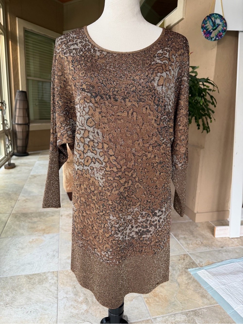 Escada sweater, size M.